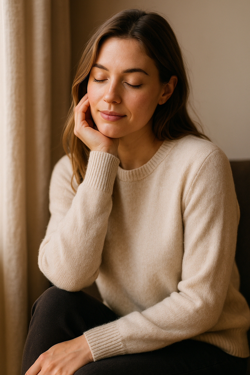 Safia | Luxurious Cashmere Sweater