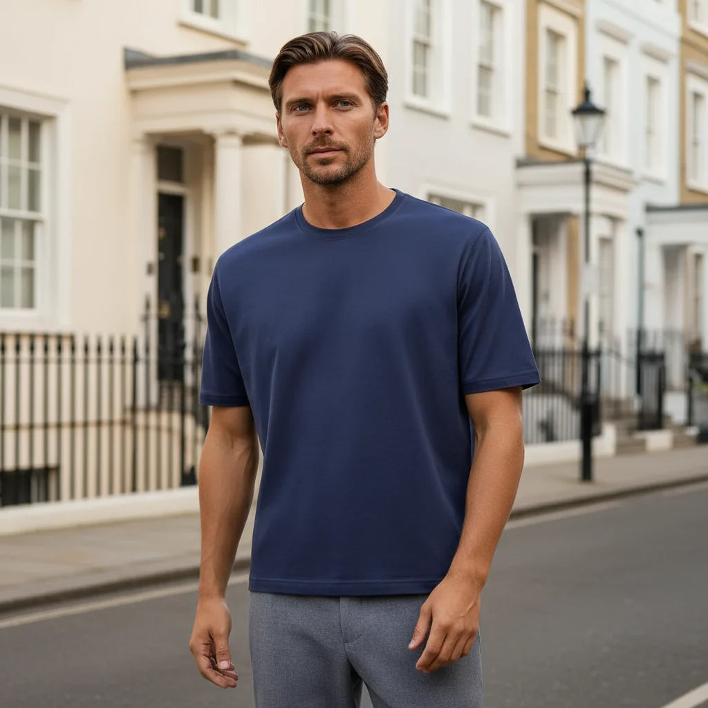 Men's T-Shirt | Regular Fit in Supima Cotton