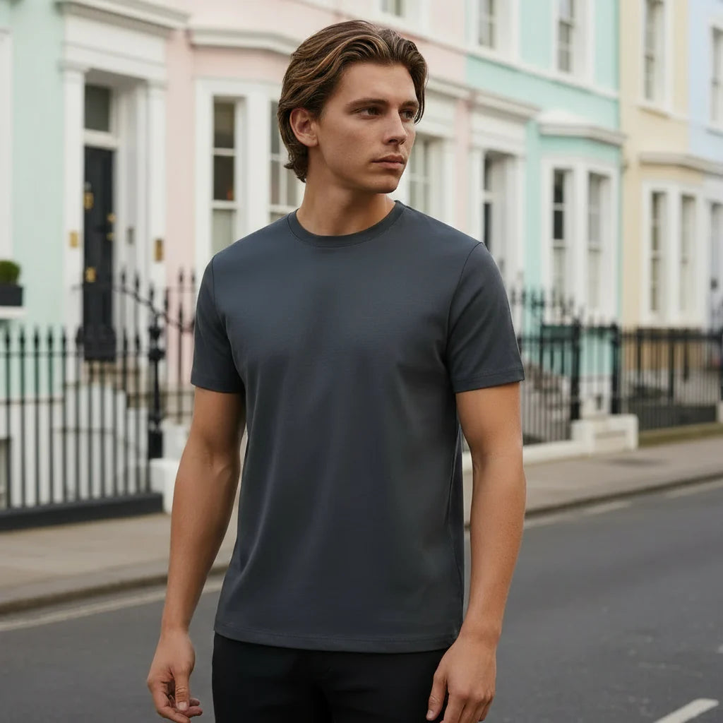 Men's T-Shirt | Regular Fit in Supima Cotton