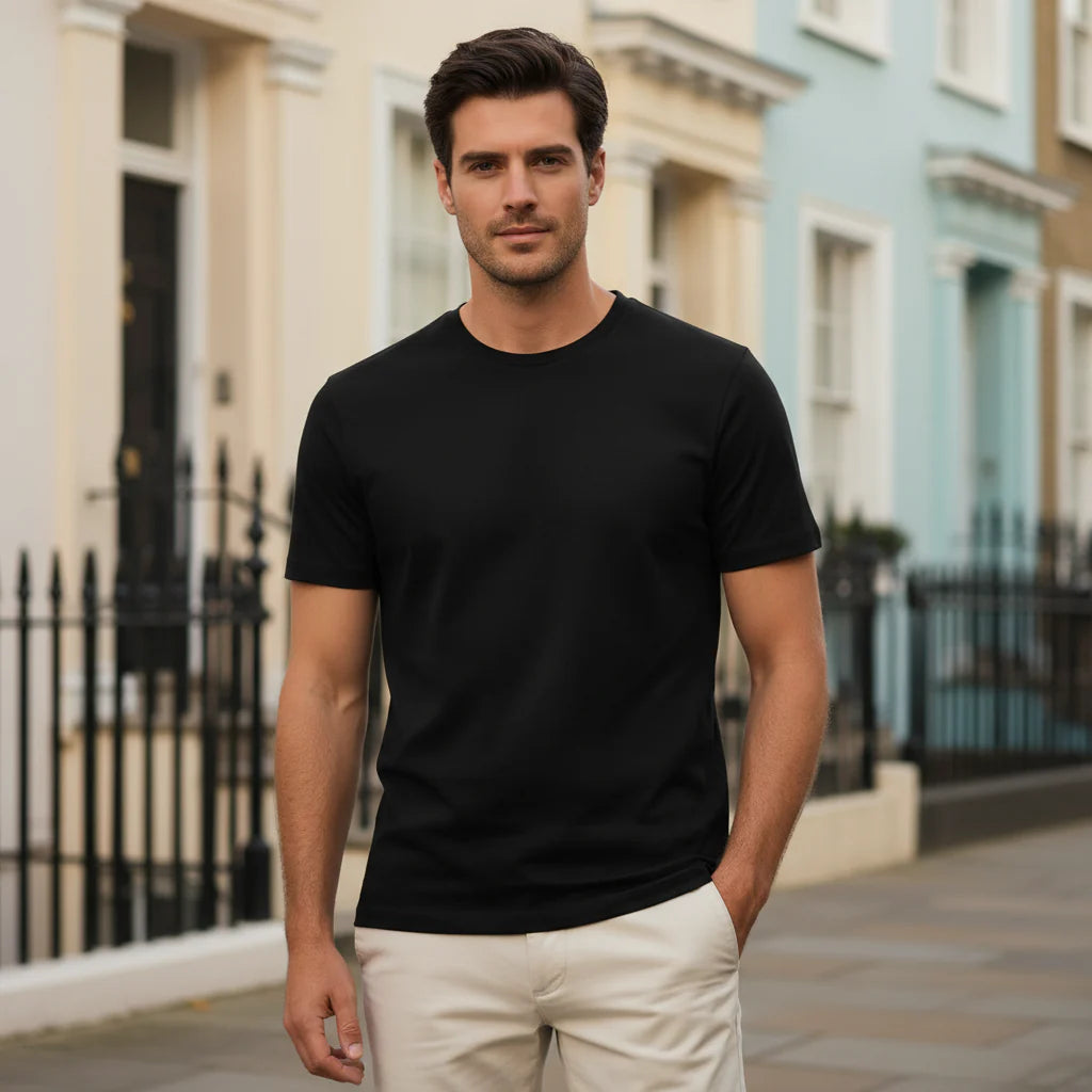 Men's T-Shirt | Regular Fit in Supima Cotton