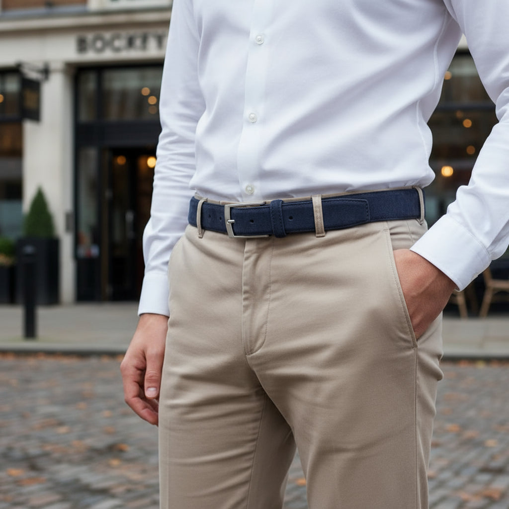 Men's Belt | Premium Suede, Timeless Style