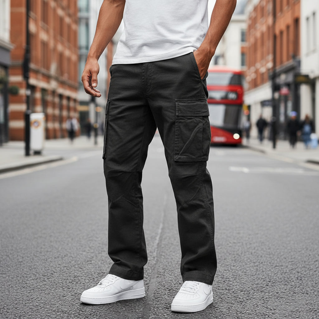 Men's Cargo Pants | Stylish Urban Design, Comfortable Fit, and Practical Pockets