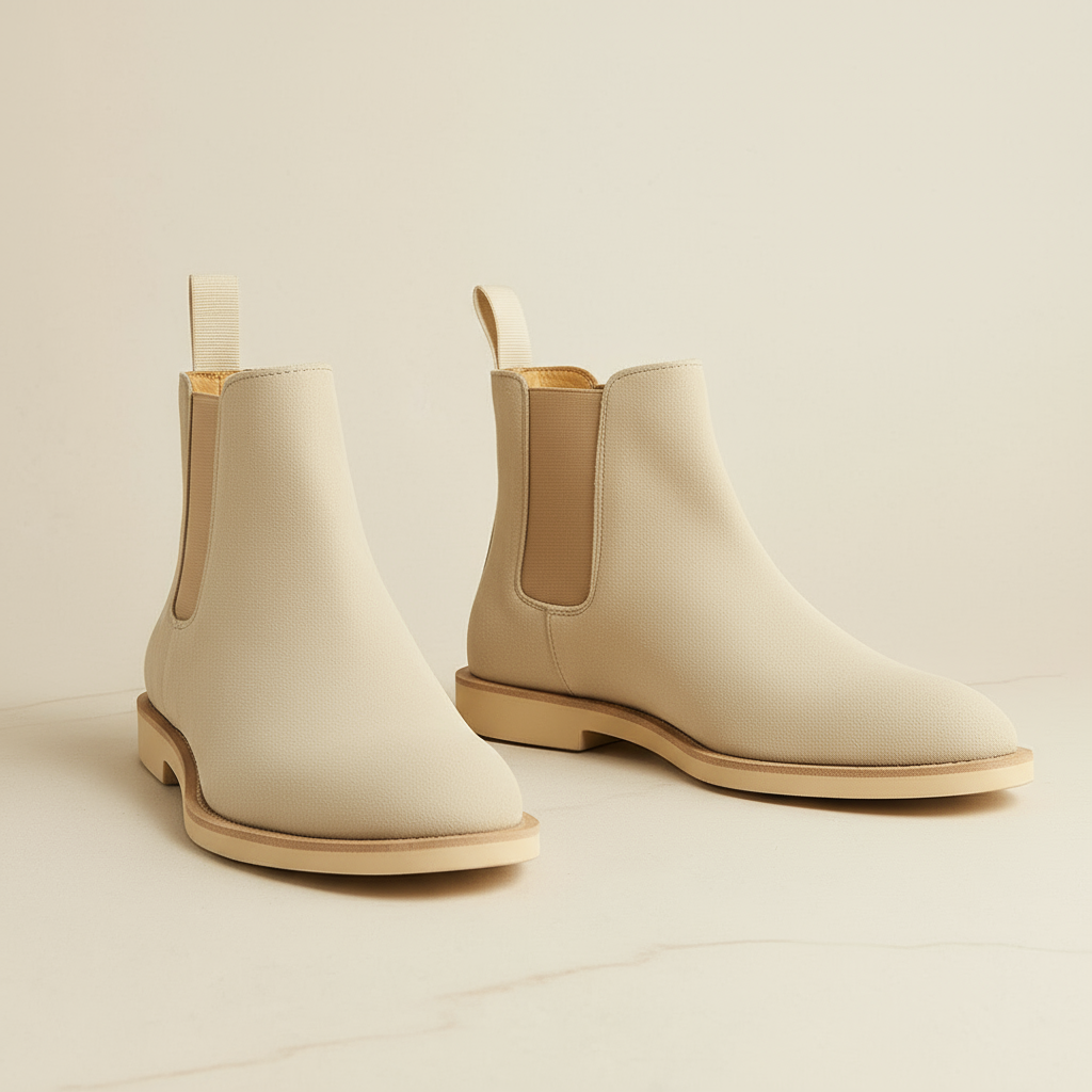 – Men's Suede Chelsea Boots | Premium Slip-On Design for Versatile Style