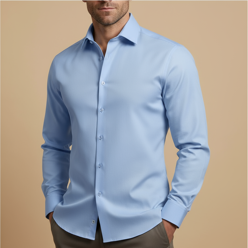 Men's Dress Shirt | Soft Fabric & Classic Fit