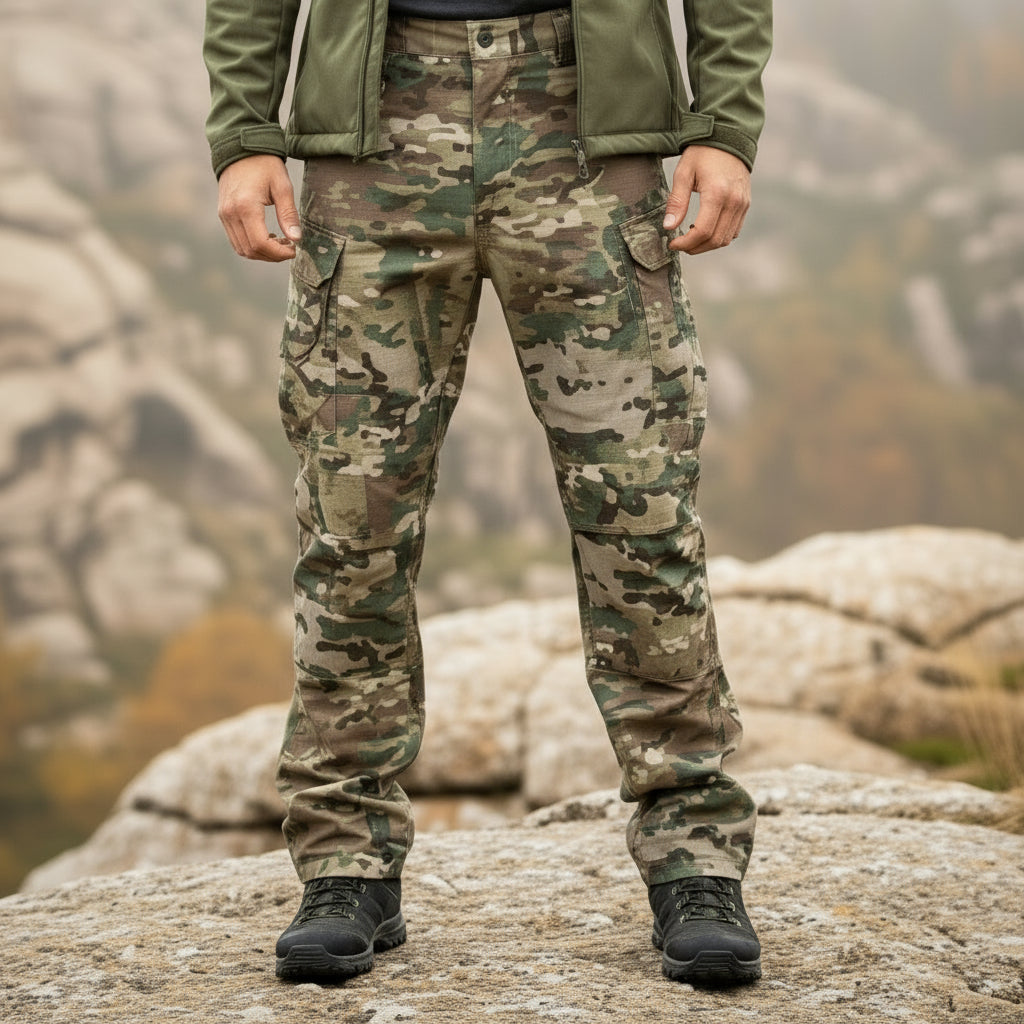 Men's Tactical Trousers | Durable Fabric & Comfortable Fit