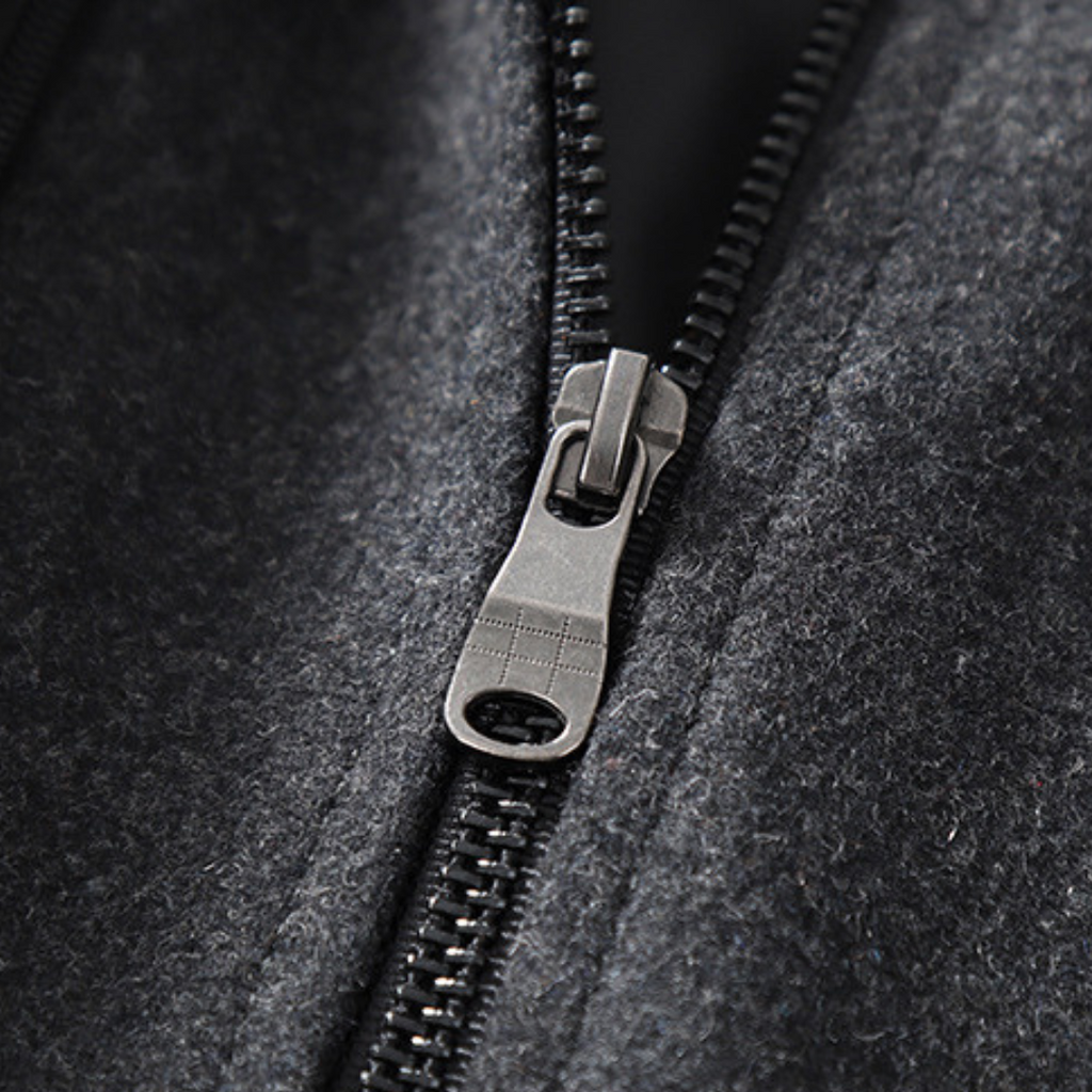 Men's Tailored Wool Blend Peacoat | Classic Winter Outerwear