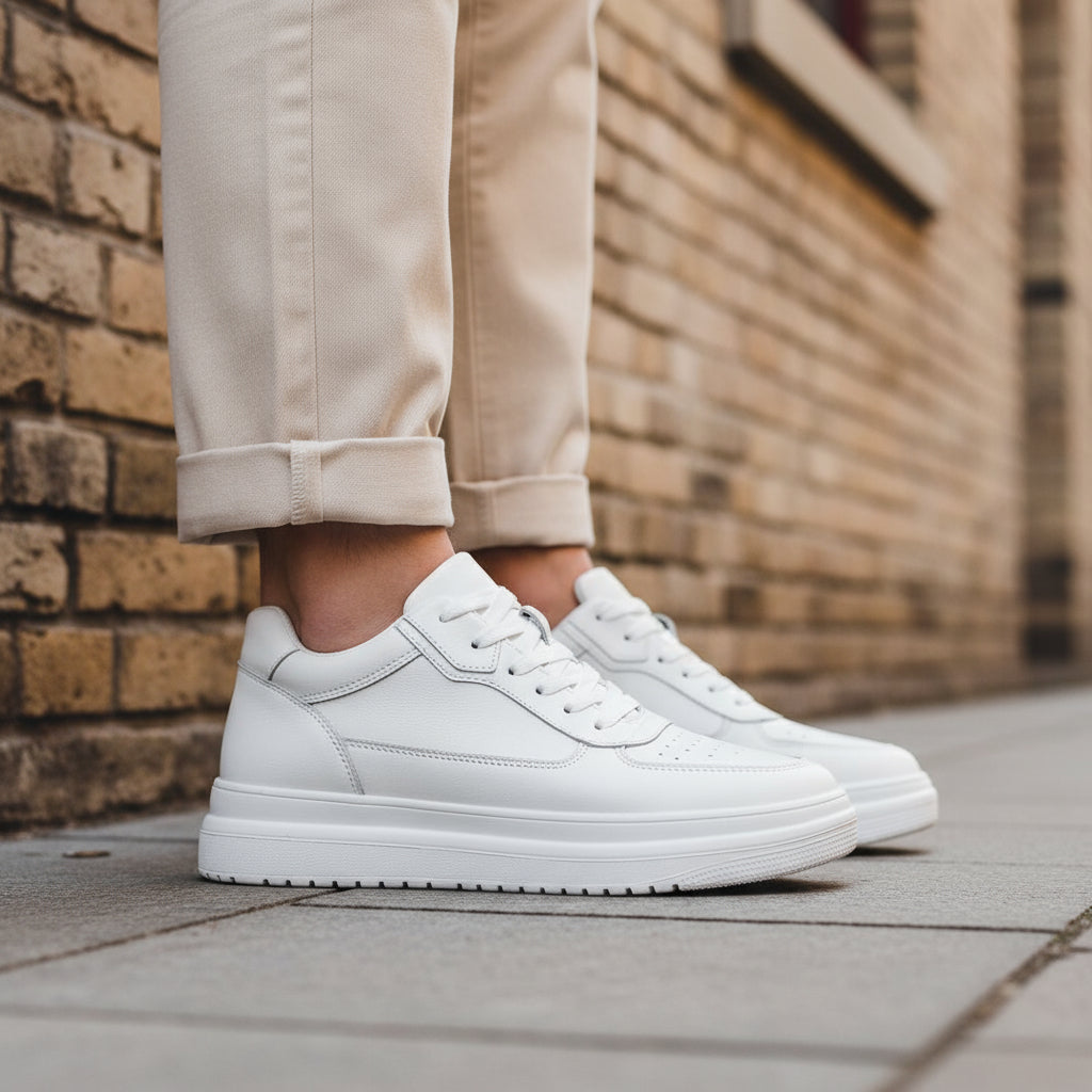Men's Sneakers | Discreet Elevation, Sleek Design, Cozy Insole