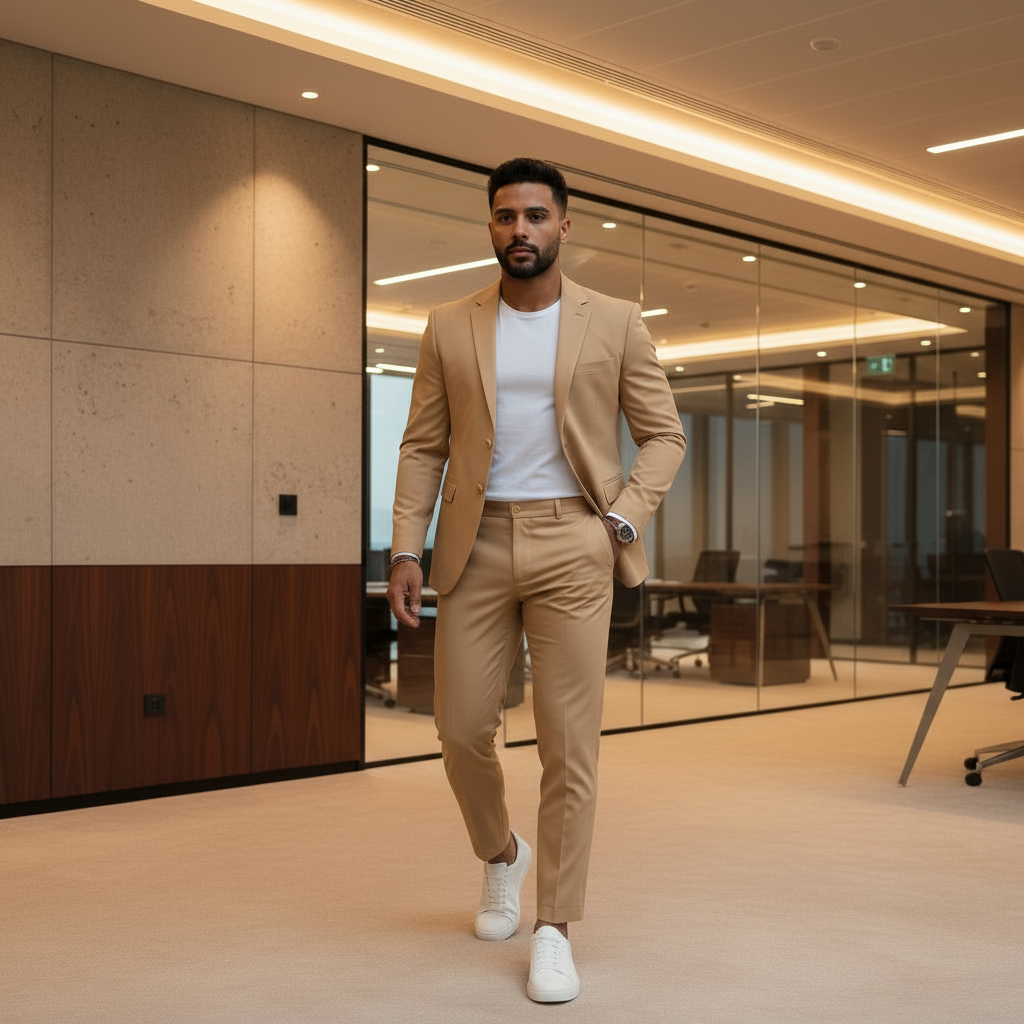 Men's Suit | Classic Blazer and Trouser Set for Ultimate Comfort