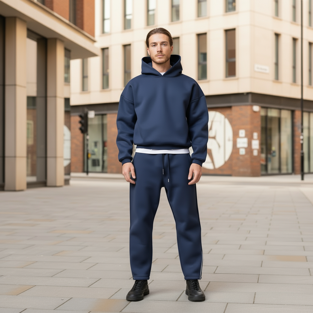 Men's Tracksuit Set | Premium Fabric Blend, Contemporary Fit