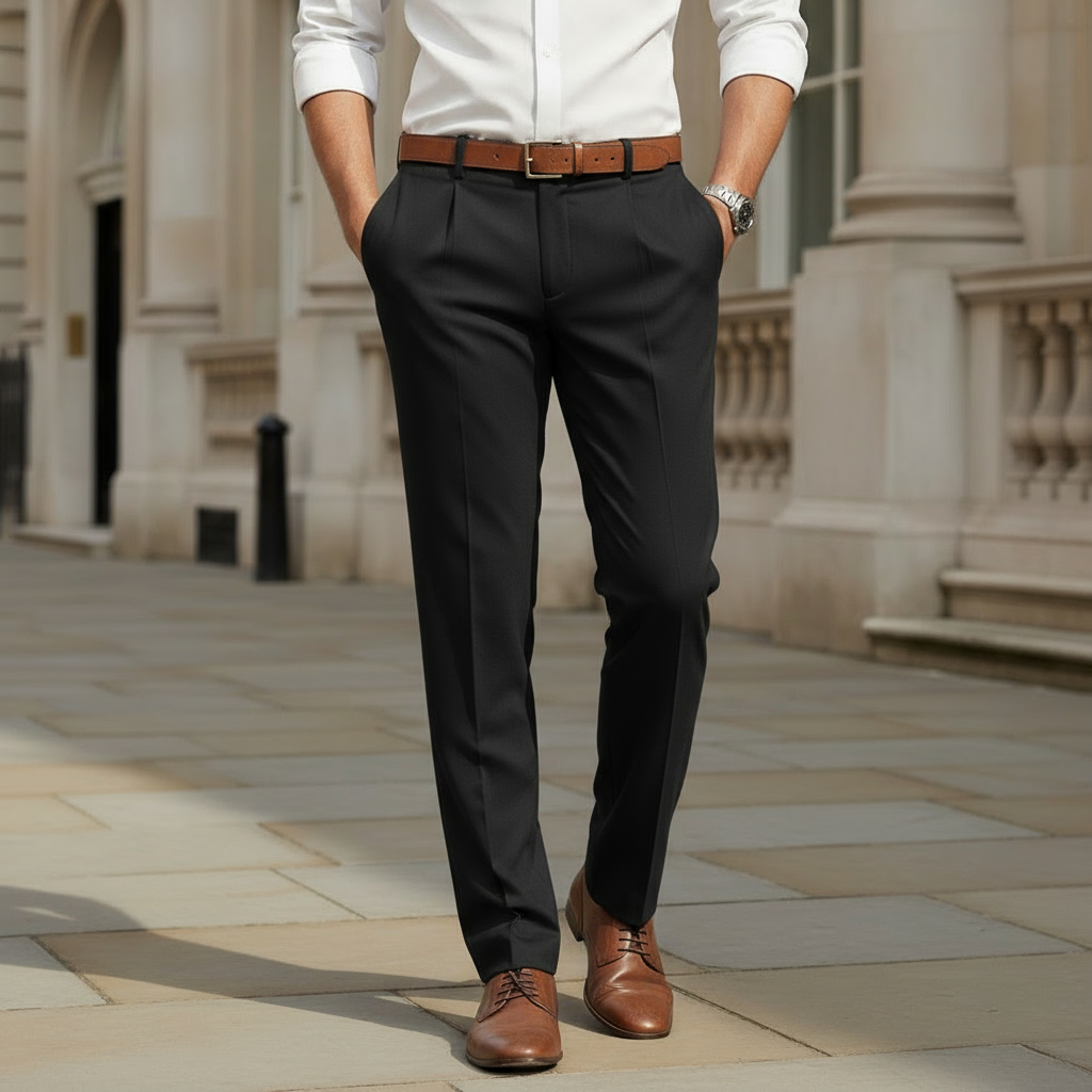Men's Trousers | Modern Fit, Durable Fabric, Casual Business Look