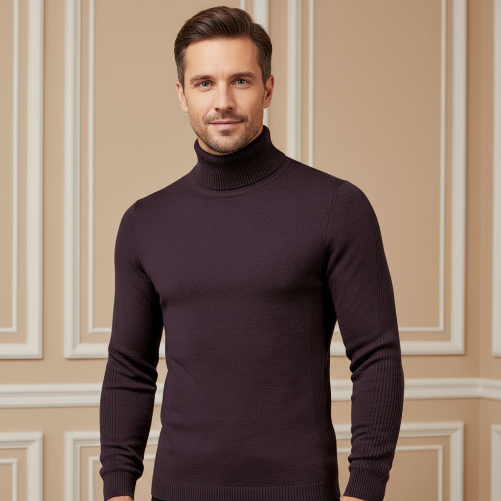 Men's Turtleneck Sweater | Cozy Fabric, Perfectly Comfortable Fit
