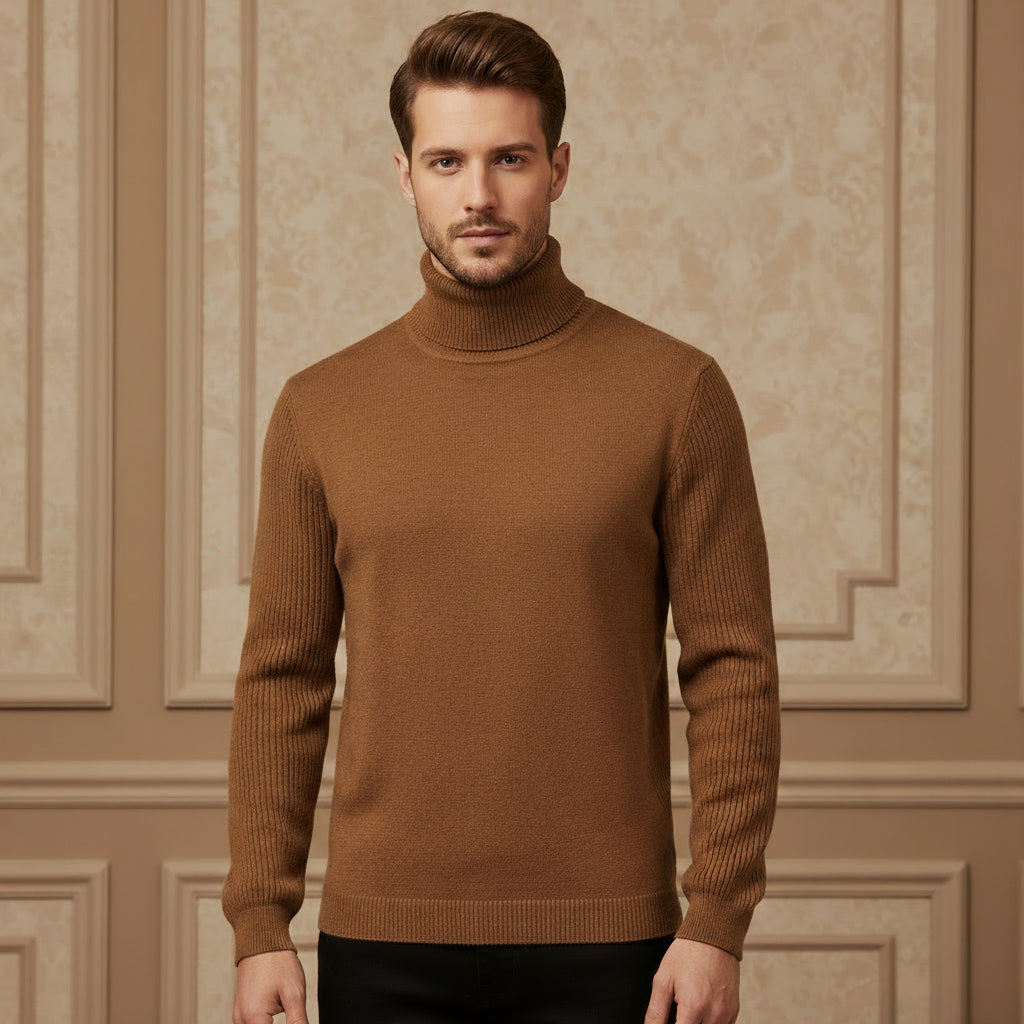 Men's Turtleneck Sweater | Cozy Fabric, Perfectly Comfortable Fit