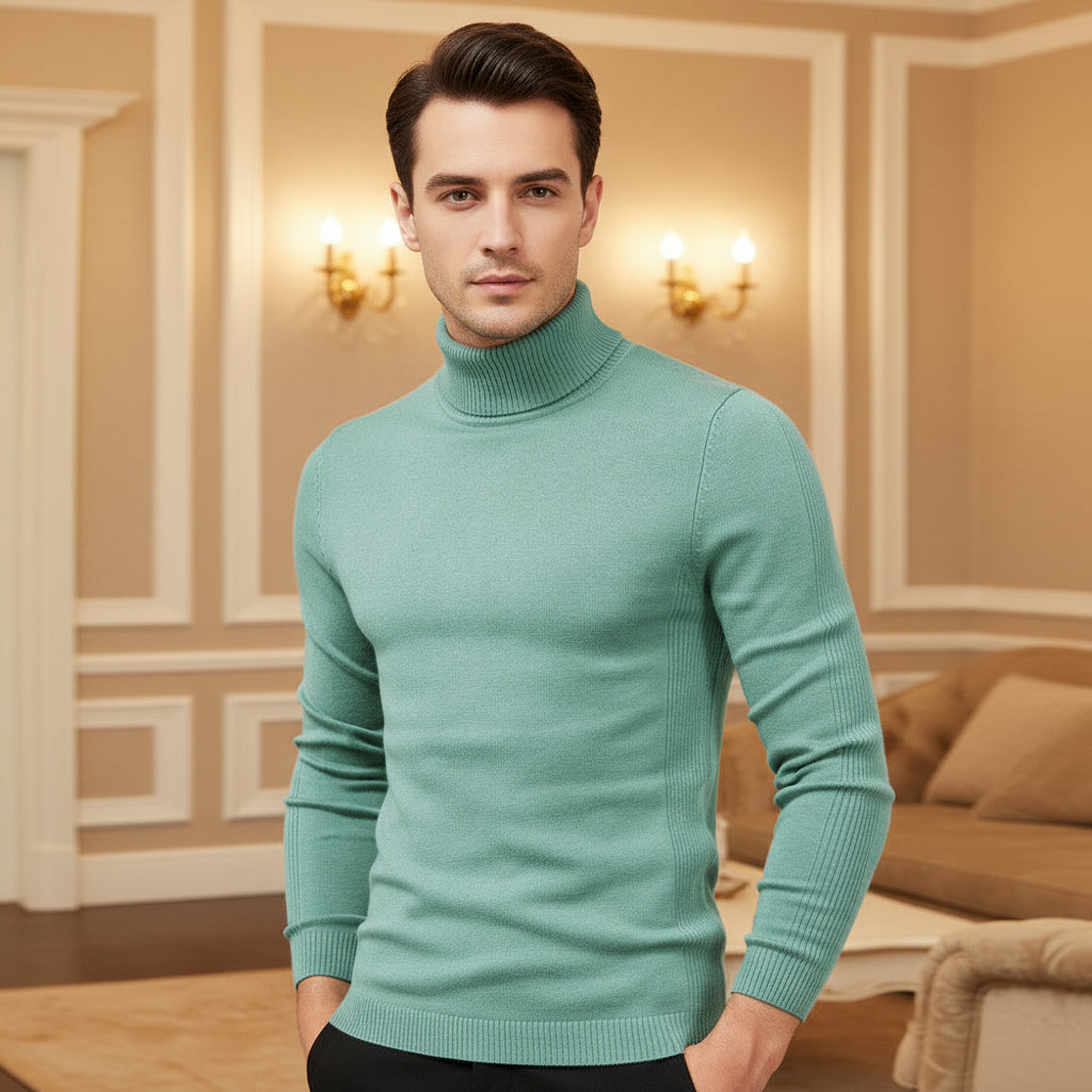 Men's Turtleneck Sweater | Cozy Fabric, Perfectly Comfortable Fit