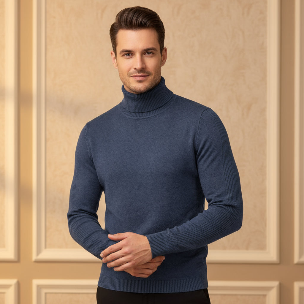 Men's Turtleneck Sweater | Cozy Fabric, Perfectly Comfortable Fit