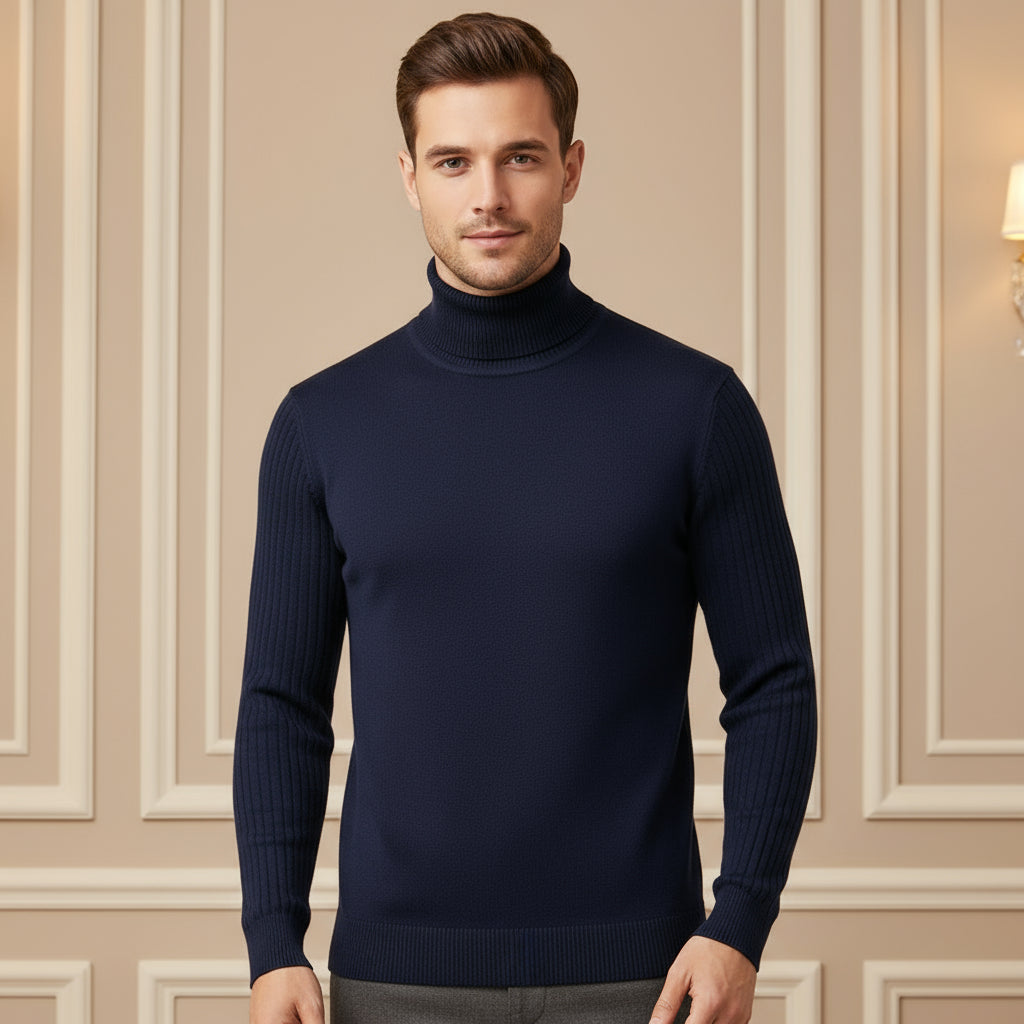 Men's Turtleneck Sweater | Cozy Fabric, Perfectly Comfortable Fit