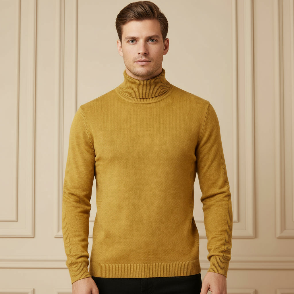 Men's Turtleneck Sweater | Cozy Fabric, Perfectly Comfortable Fit