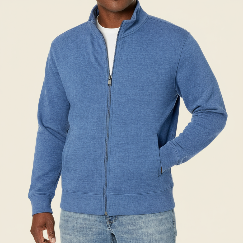 Men's Full Zip Vest | Soft Fabric, Contemporary Fit