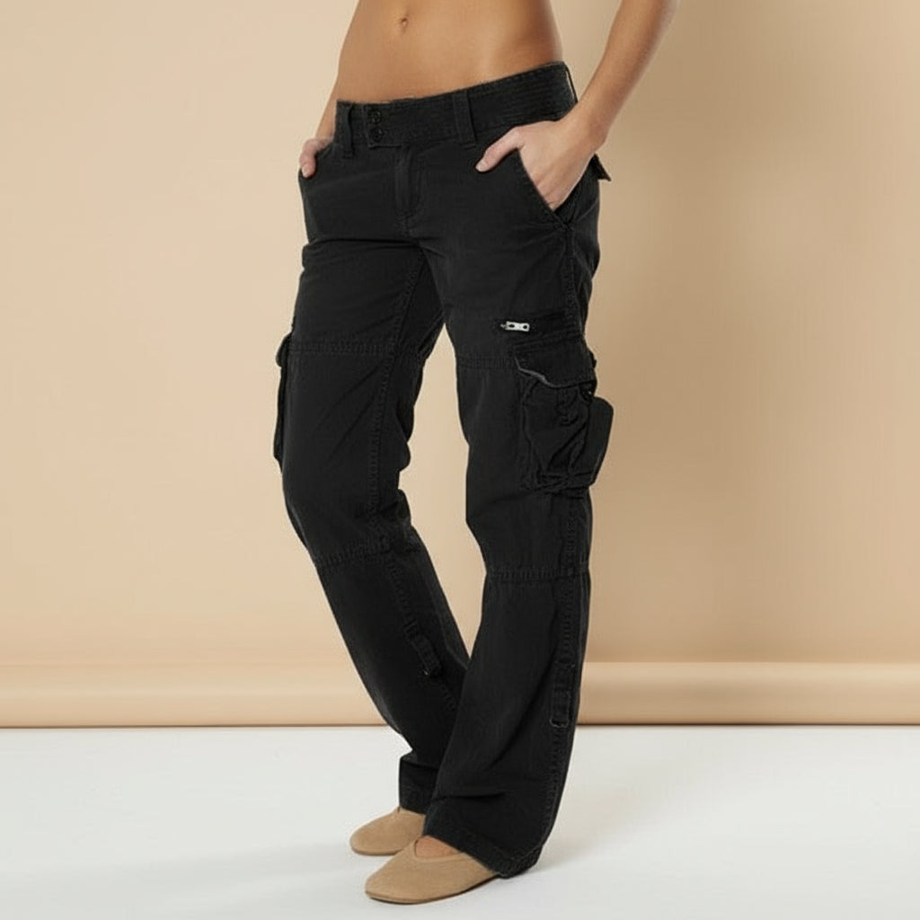 Women's Cargo Pants | Relaxed Fit with Practical Pockets