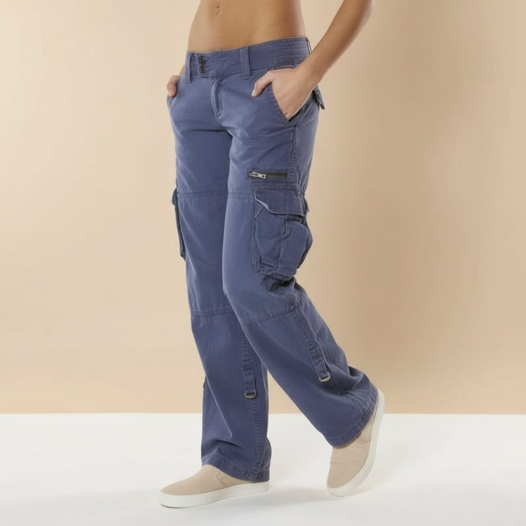 Women's Cargo Pants | Relaxed Fit with Practical Pockets