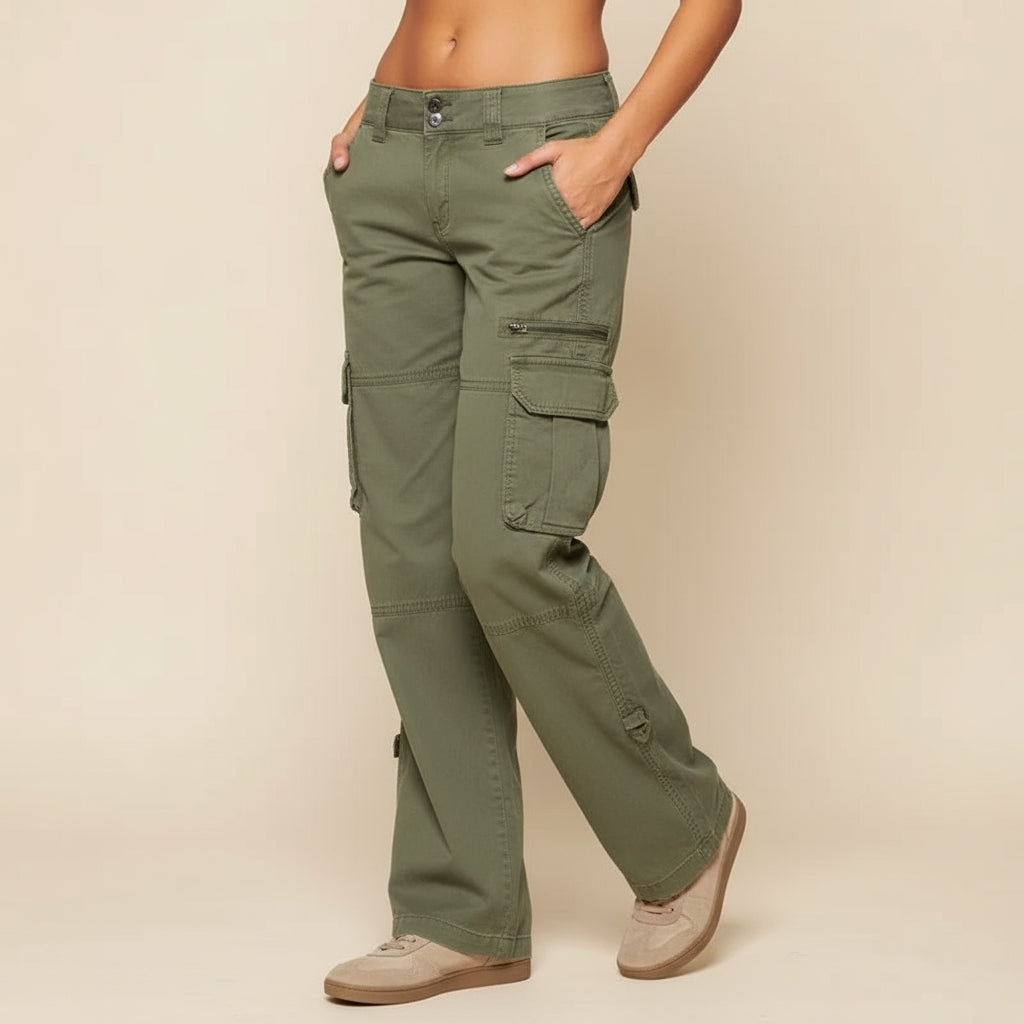 Women's Cargo Pants | Relaxed Fit with Practical Pockets