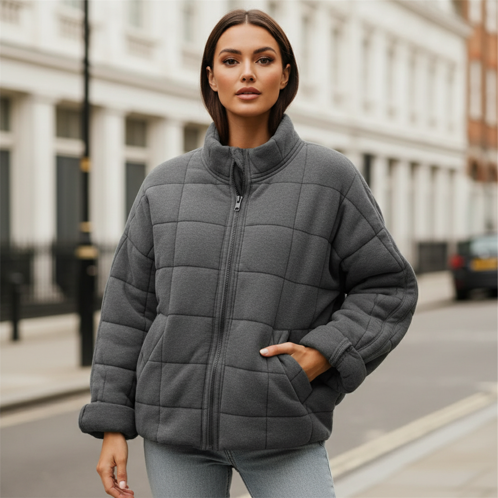 Women's Oversized Transitional Jacket