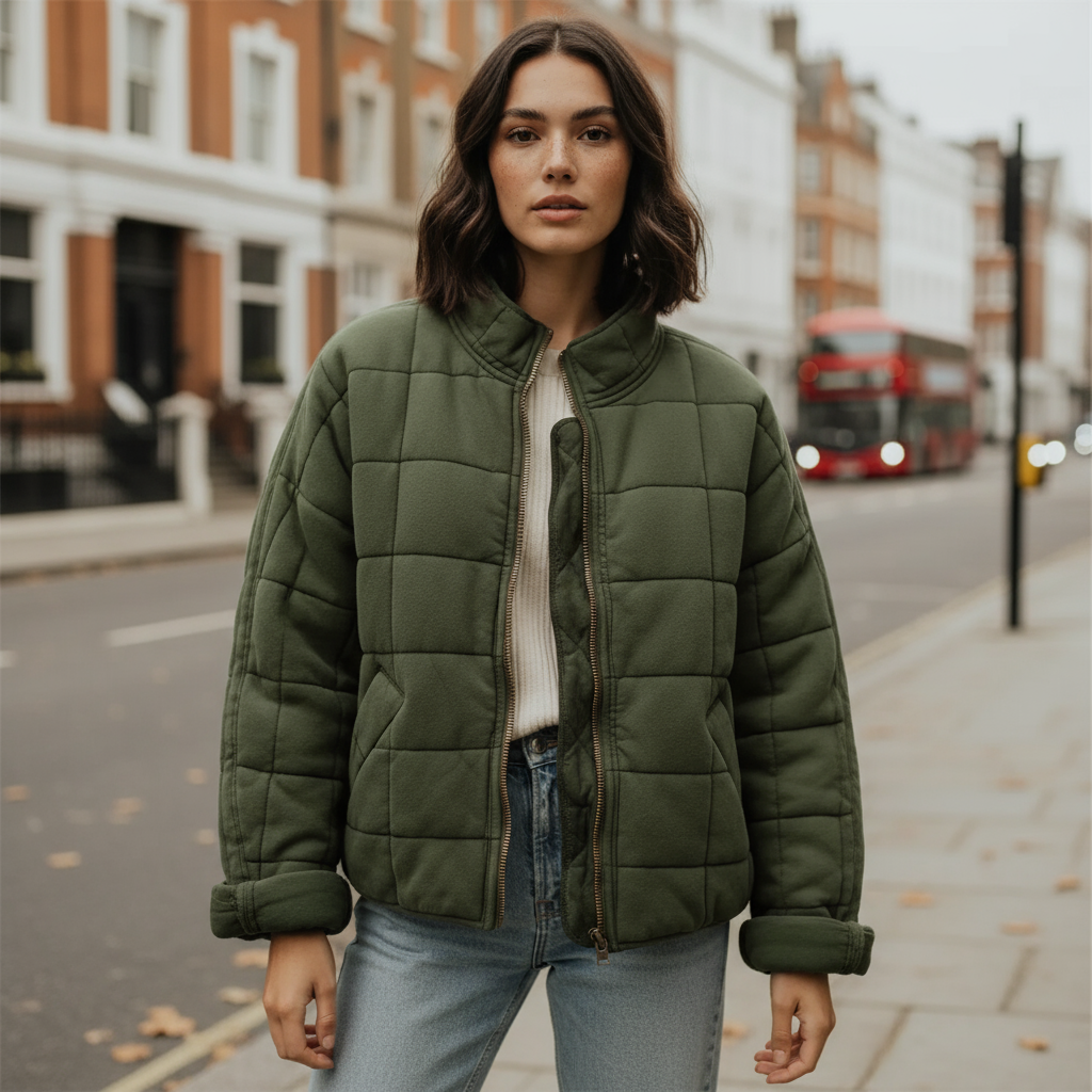 Women's Oversized Transitional Jacket
