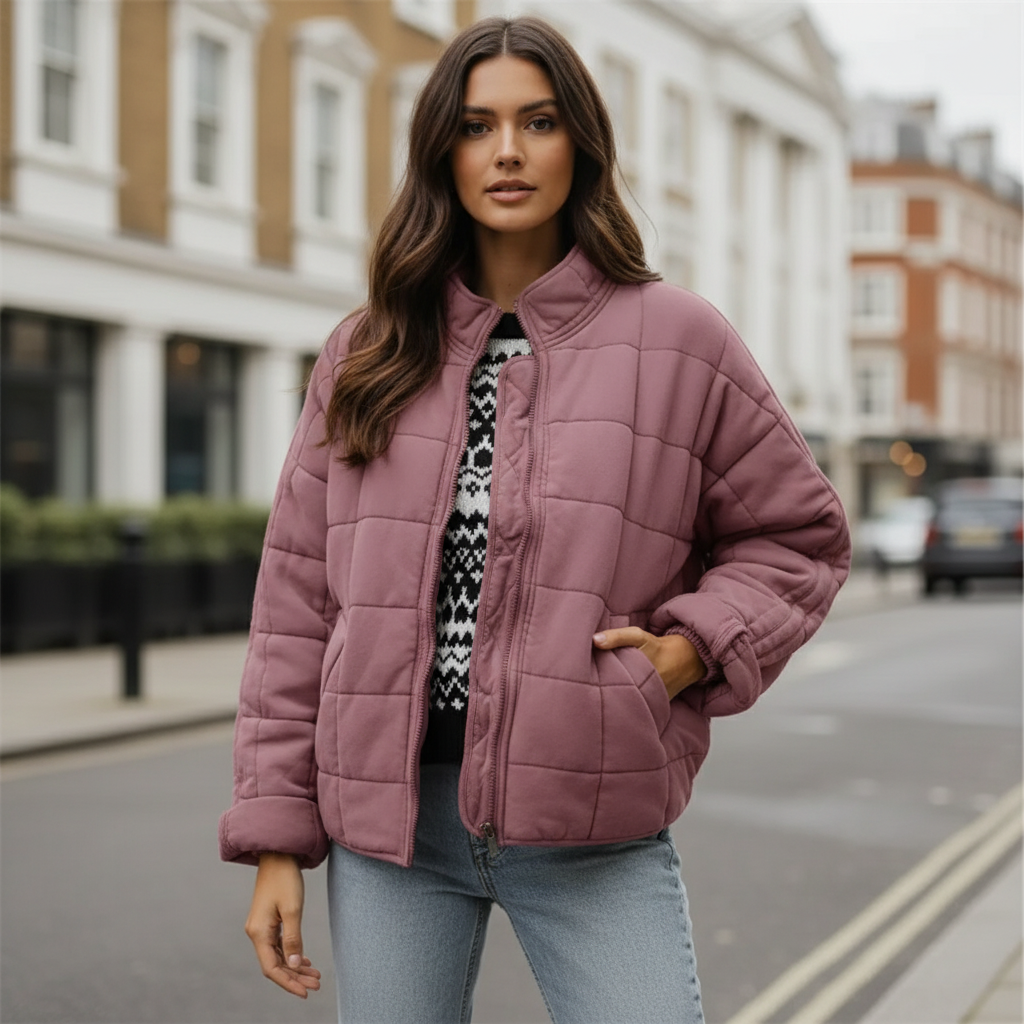 Women's Oversized Transitional Jacket