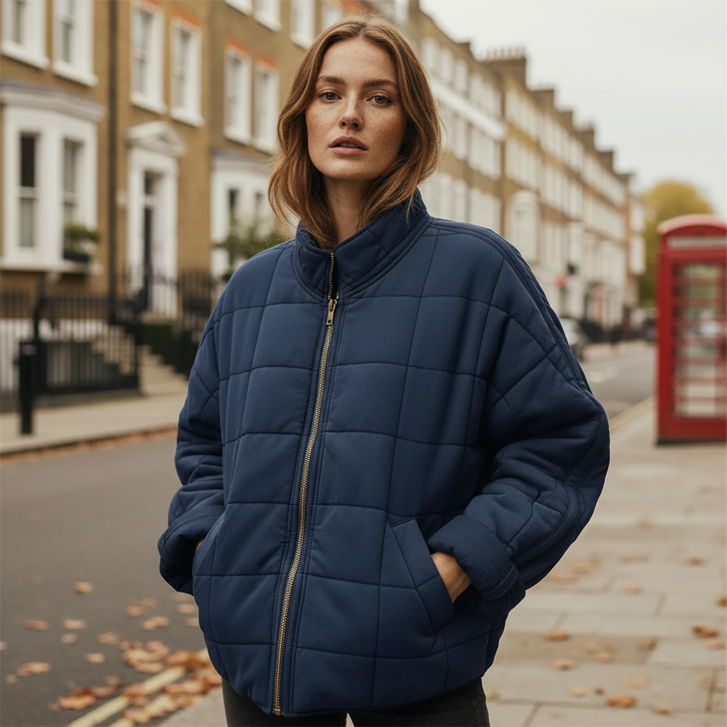 Women's Oversized Transitional Jacket