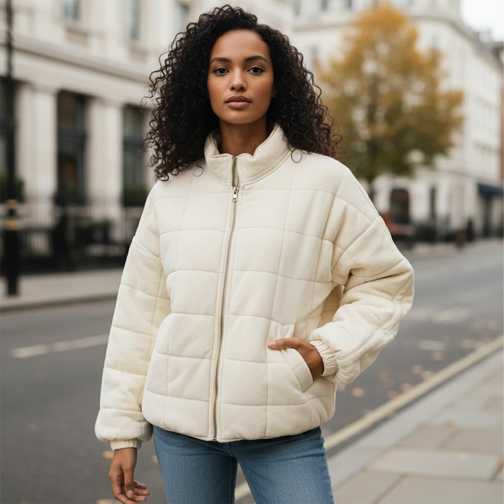 Women's Oversized Transitional Jacket