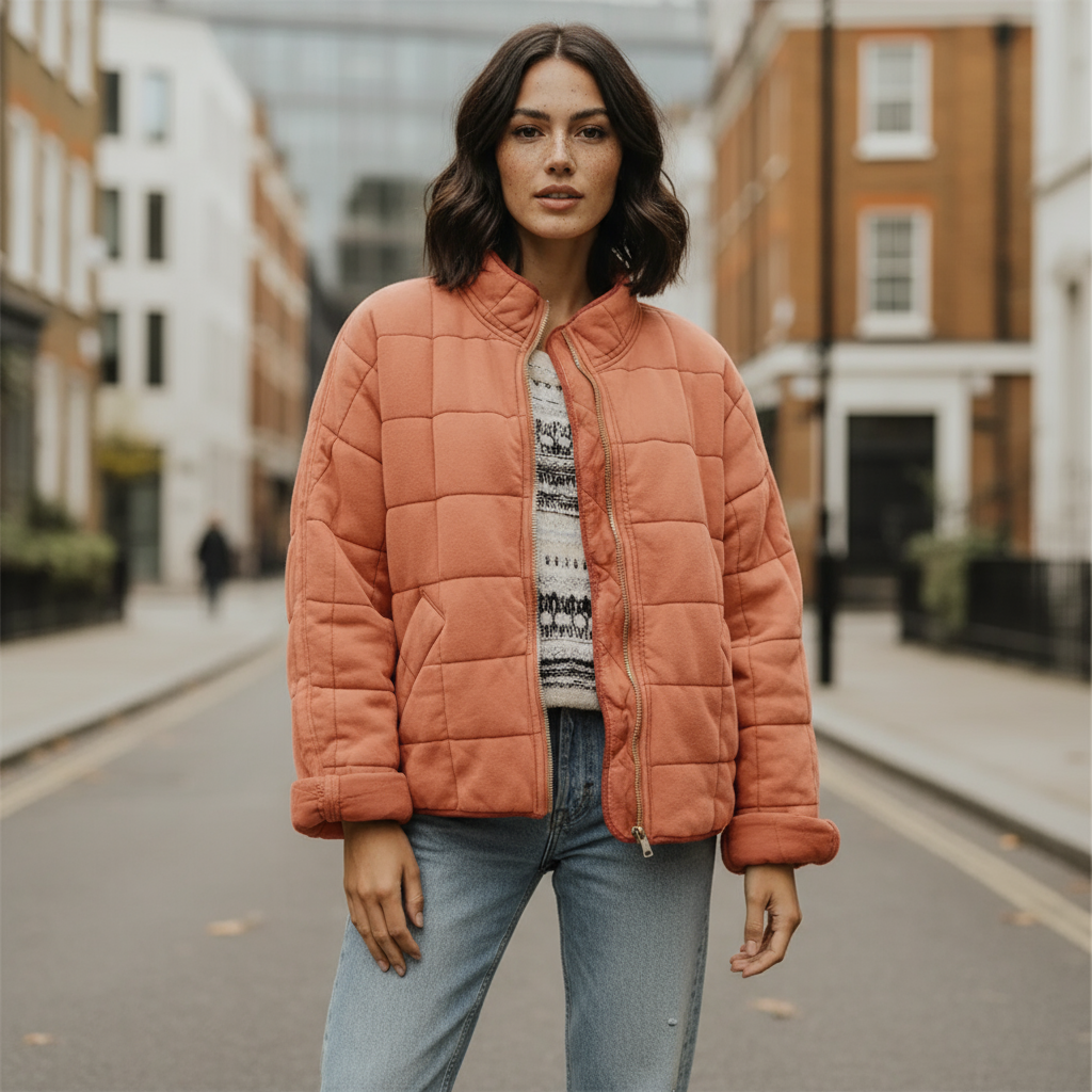 Women's Oversized Transitional Jacket