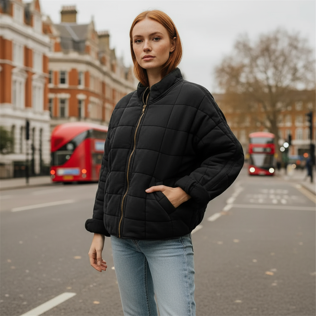 Women's Oversized Transitional Jacket