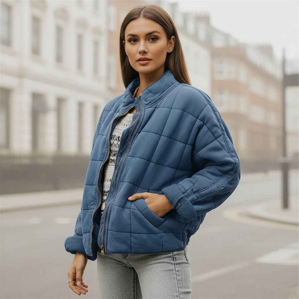 Women's Oversized Transitional Jacket