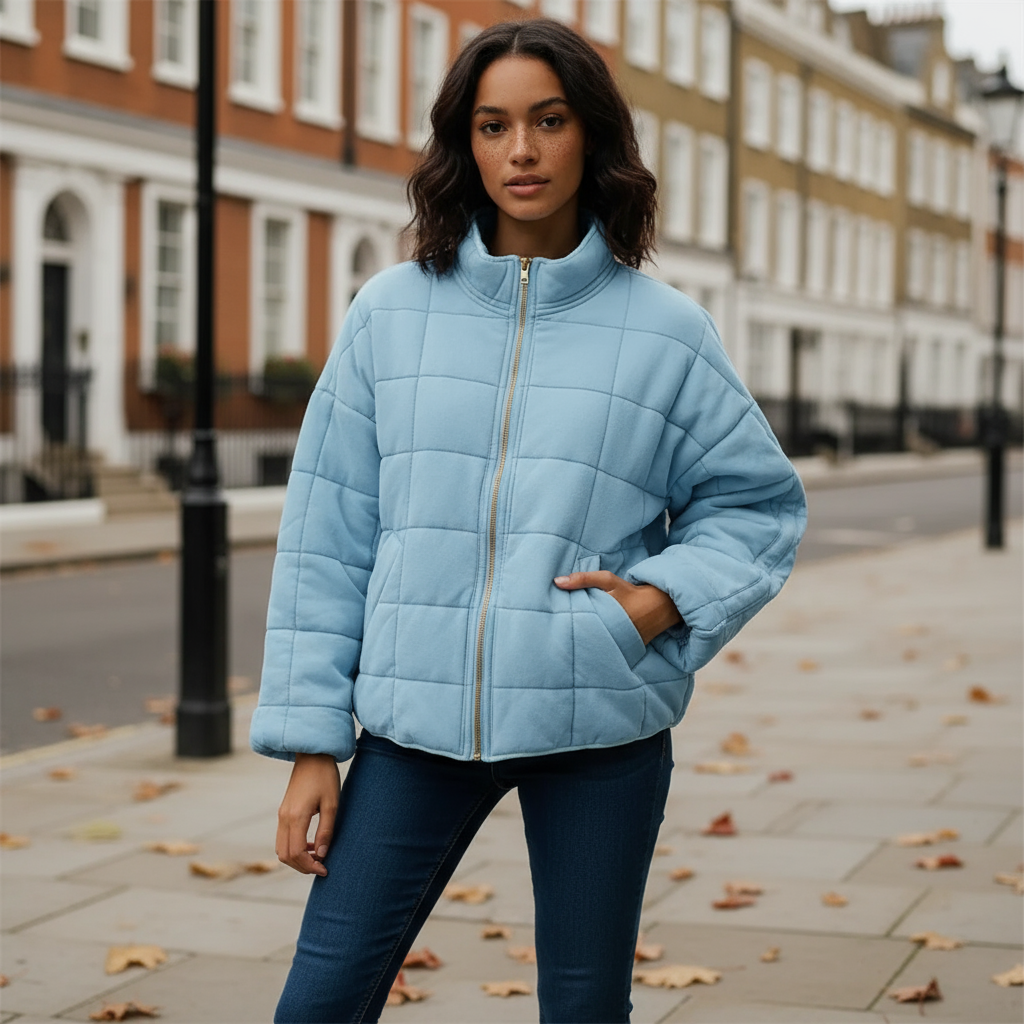 Women's Oversized Transitional Jacket