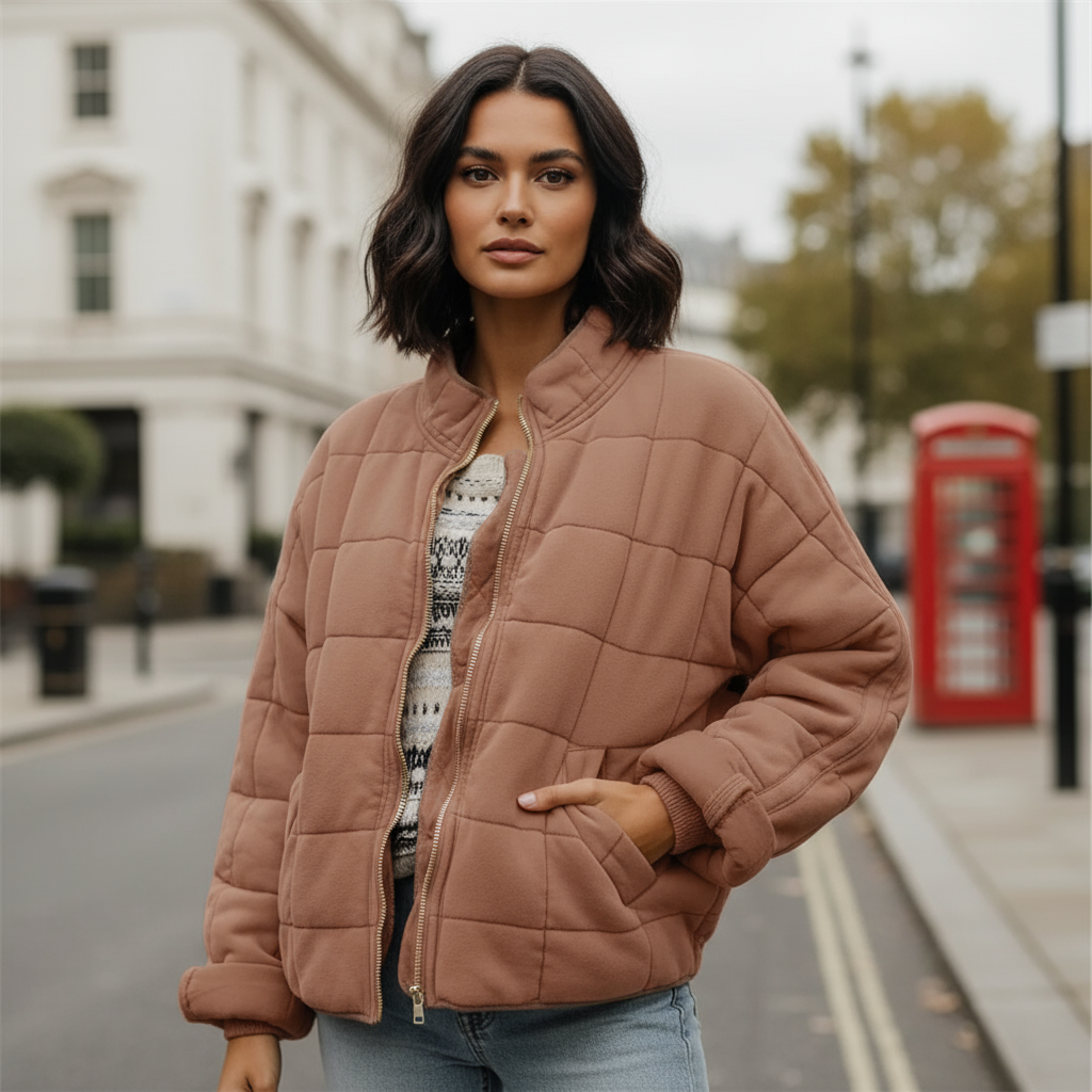 Women's Oversized Transitional Jacket