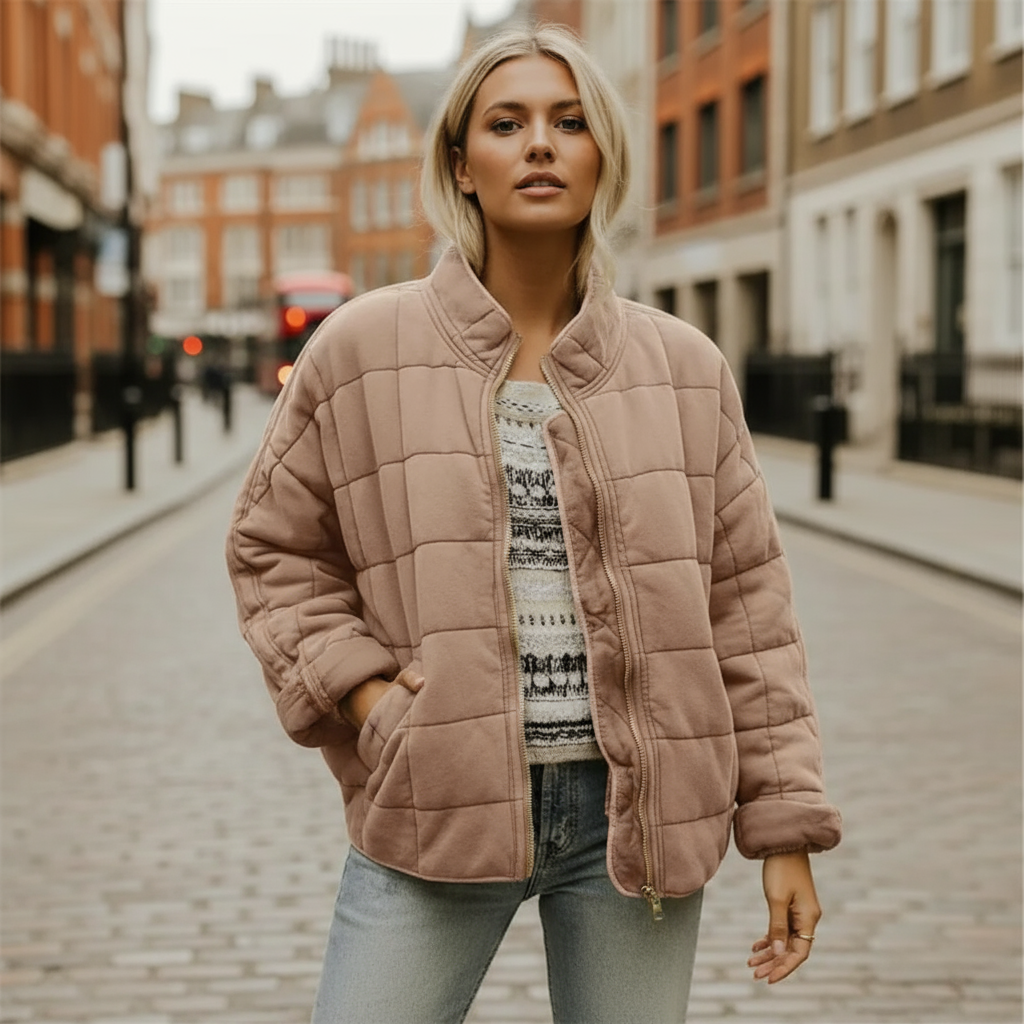 Women's Oversized Transitional Jacket