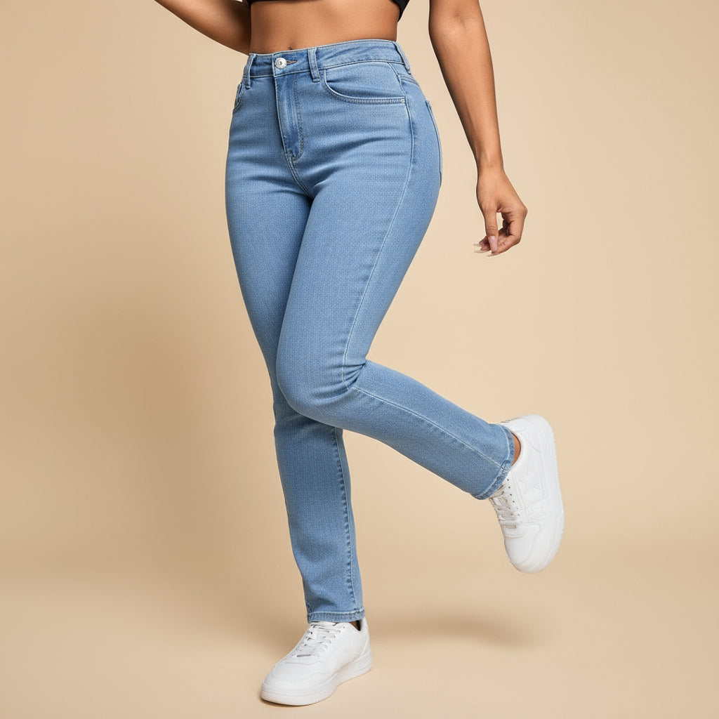 Women's High-Waist Skinny Jeans | Stretch Denim Fit