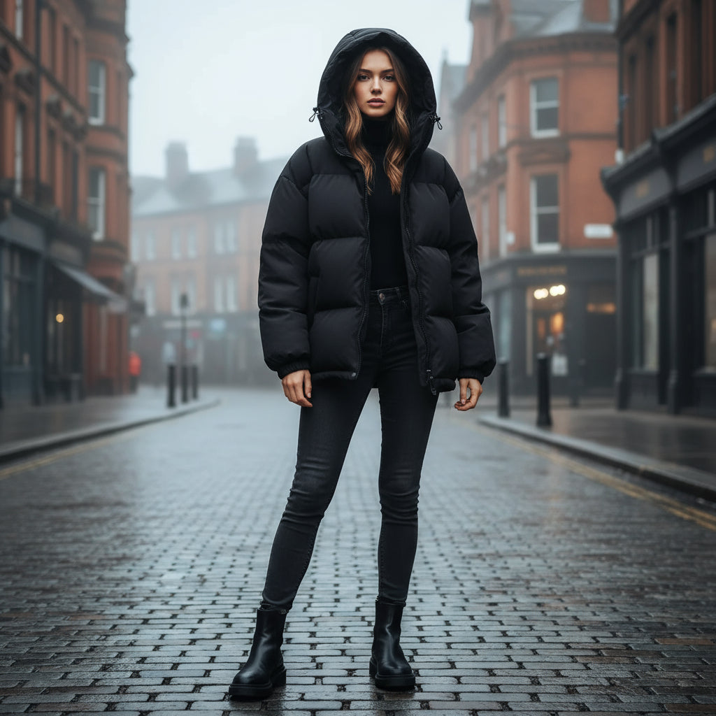 Women's Winter Coats | Hooded, Luxurious Insulation, Classic Style