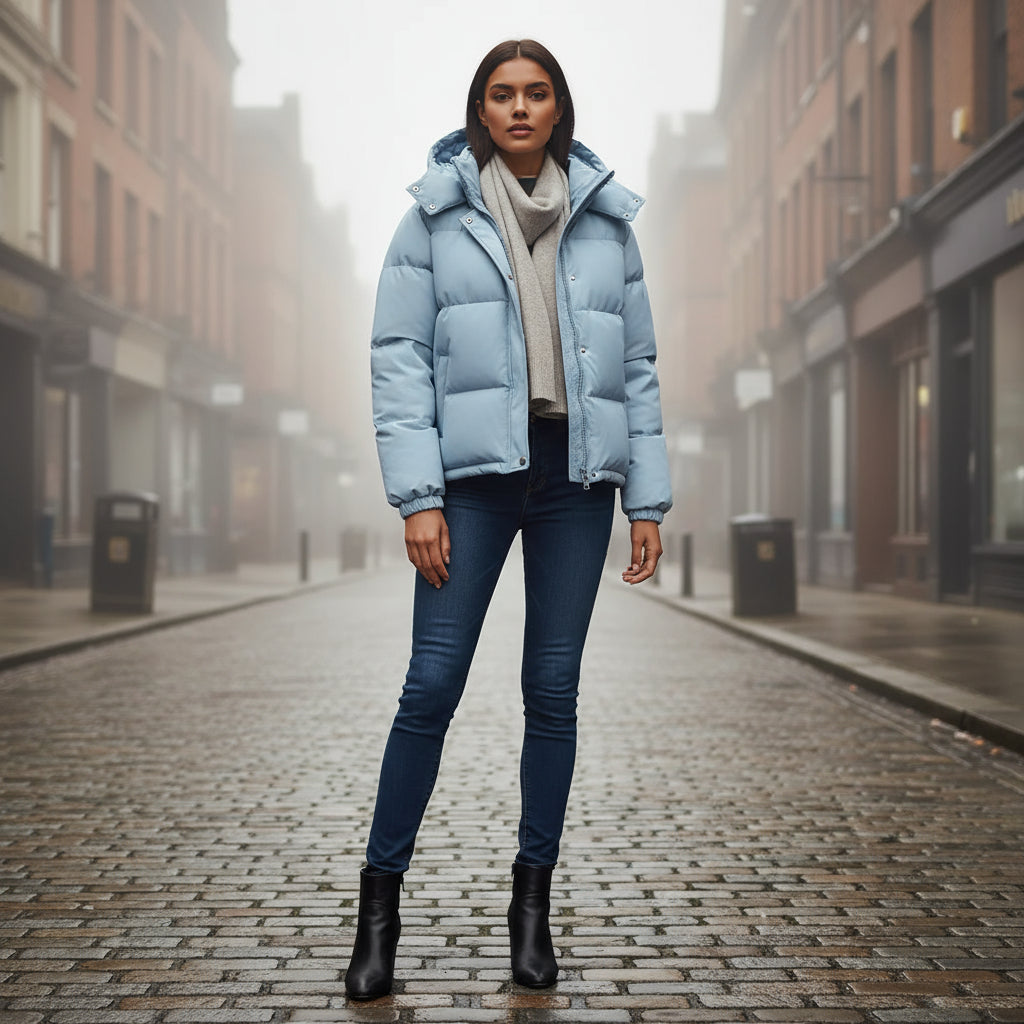 Women's Winter Coats | Hooded, Luxurious Insulation, Classic Style