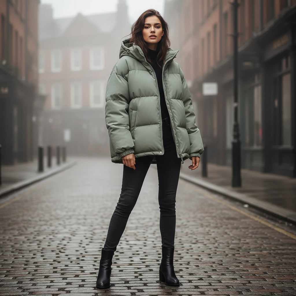 Women's Winter Coats | Hooded, Luxurious Insulation, Classic Style
