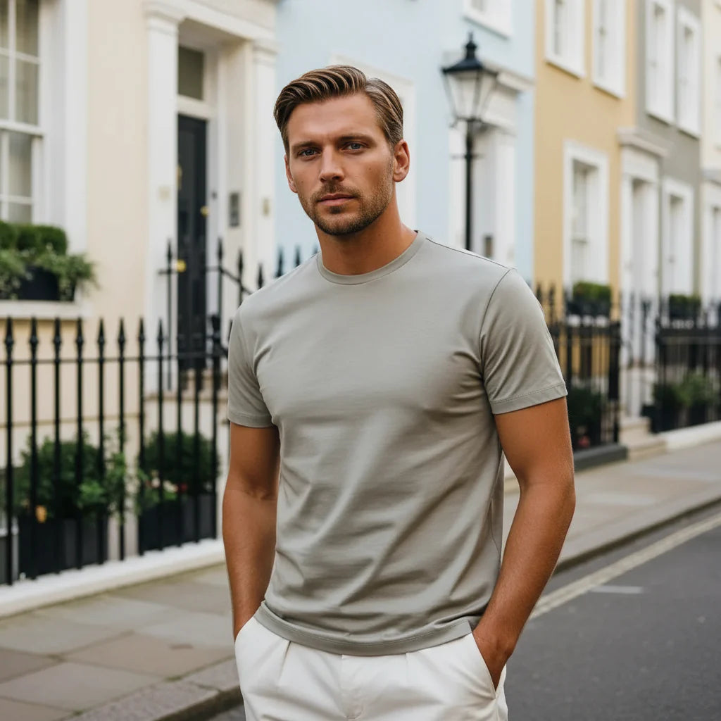 Men's T-Shirt | Regular Fit in Supima Cotton