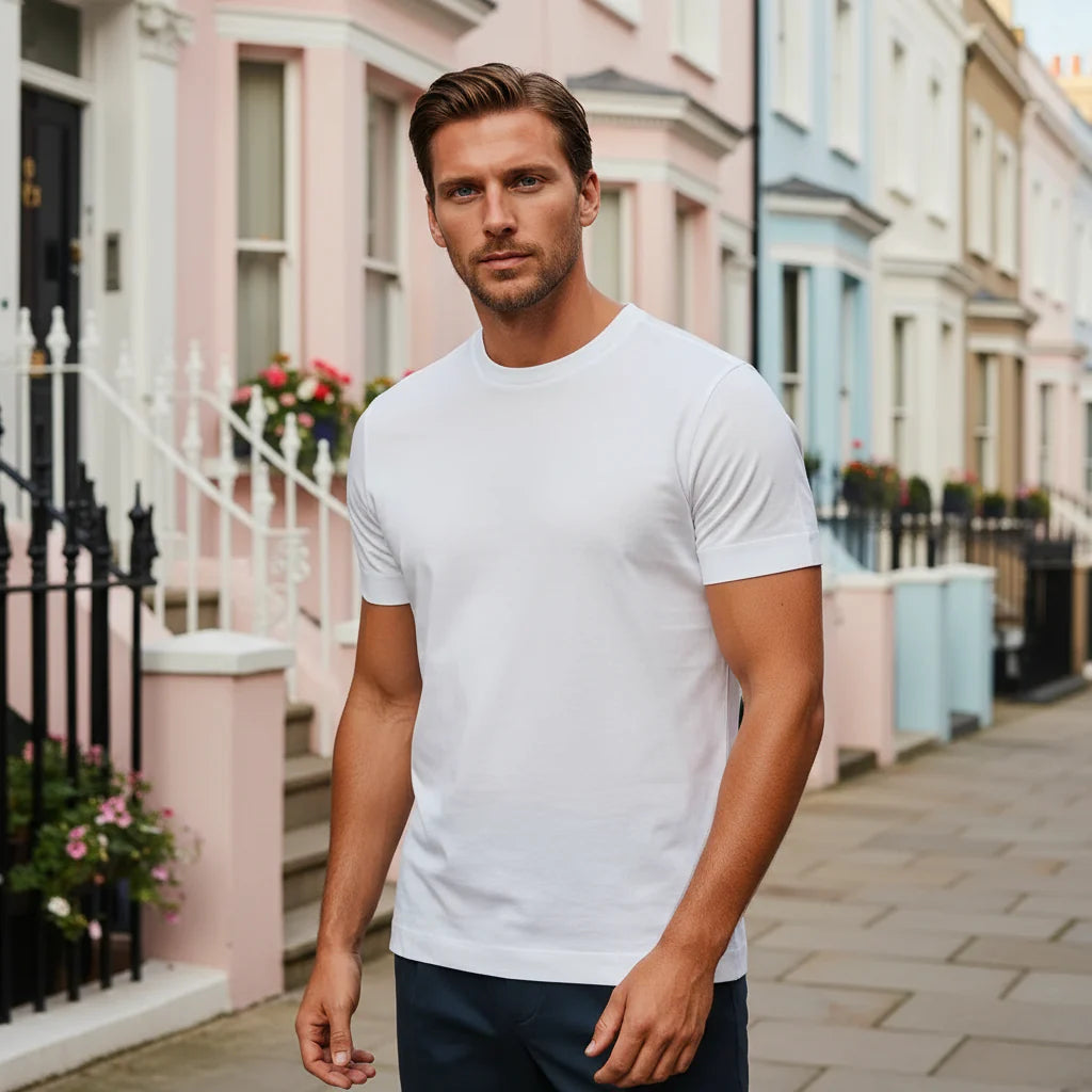 Men's T-Shirt | Regular Fit in Supima Cotton