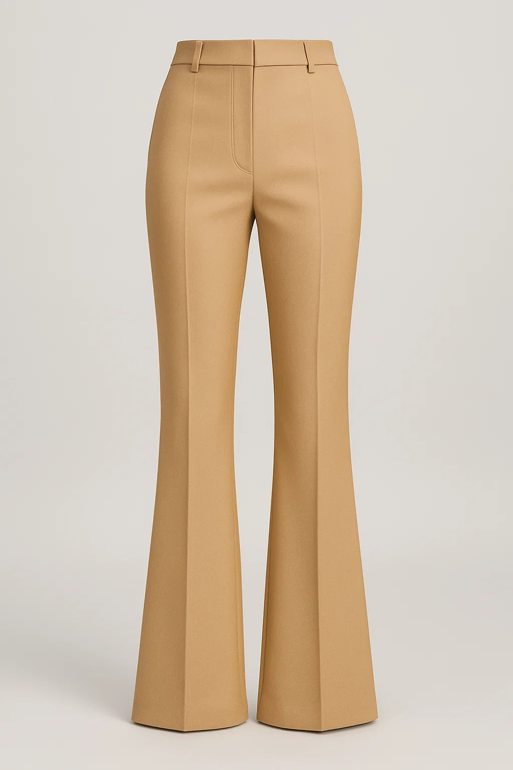 Imani - High-Rise Flared Trousers