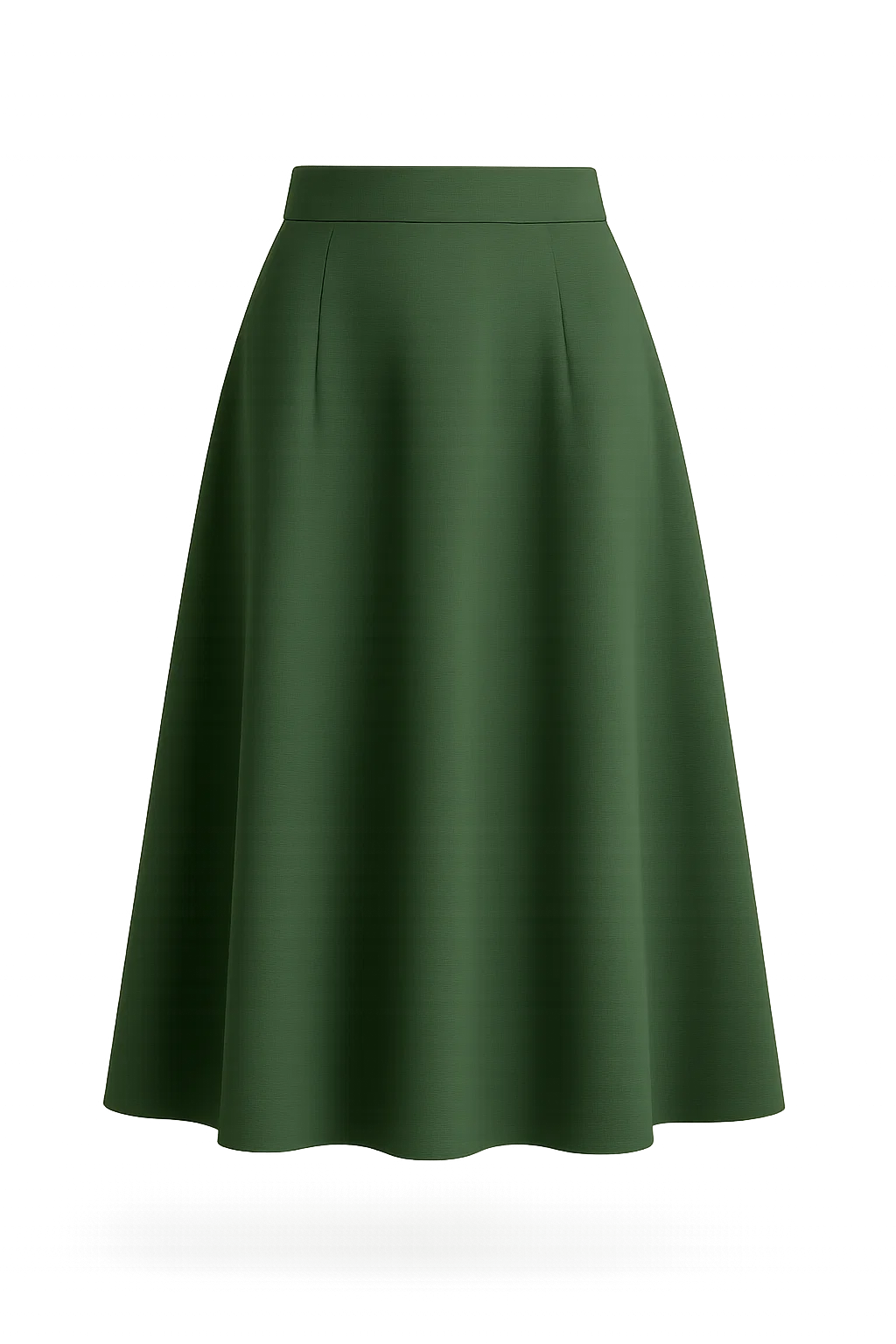 Kaisa - A-Line Midi Skirt